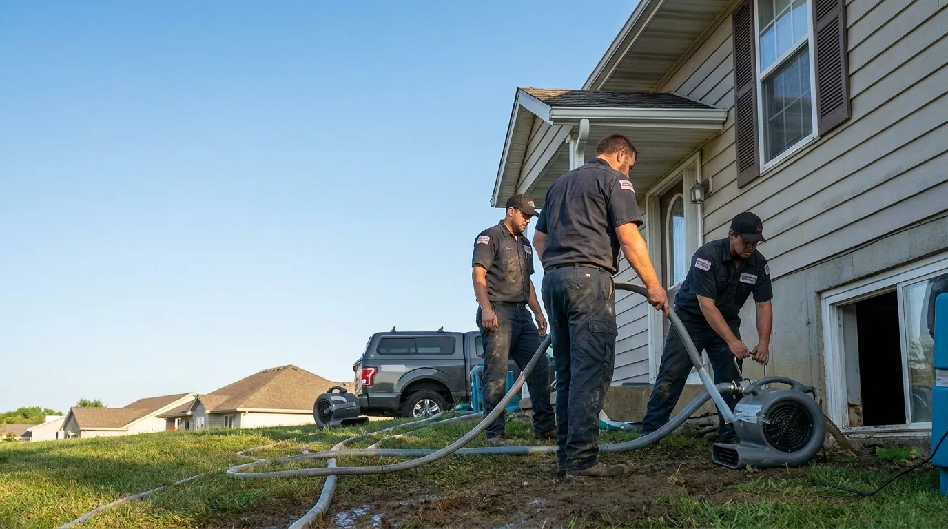 Water Removal in Fryburg, PA near me